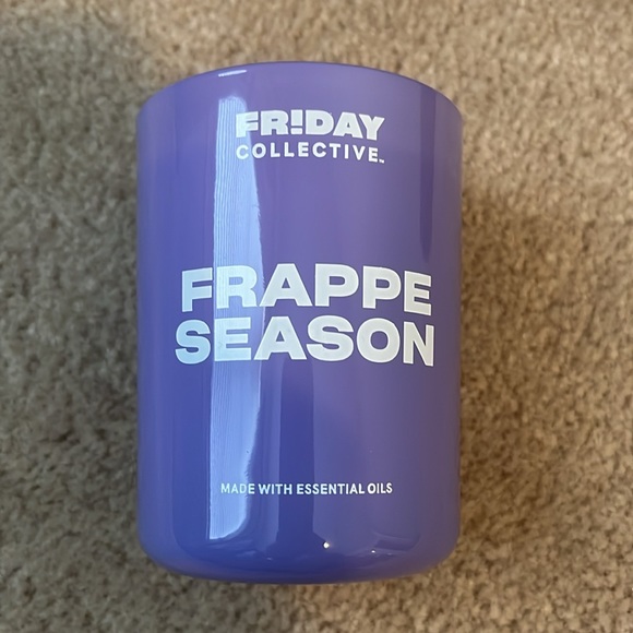 Yankee Candle Friday Collective Frappe Season Single Wick Scented Candle - Picture 4 of 6